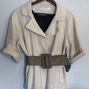 Zara Women's Tan Coat